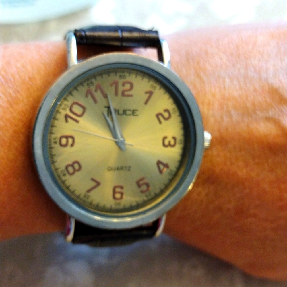 Truce watch.